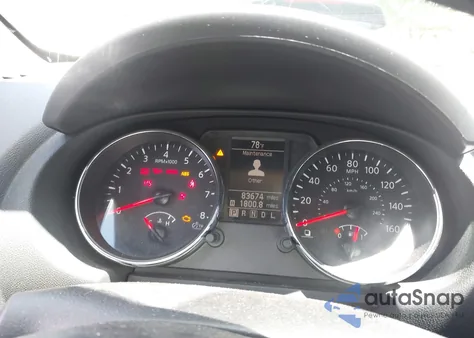 2015 Nissan Rogue Select S from USA, damaged, VIN JN8AS5MT6FW655659